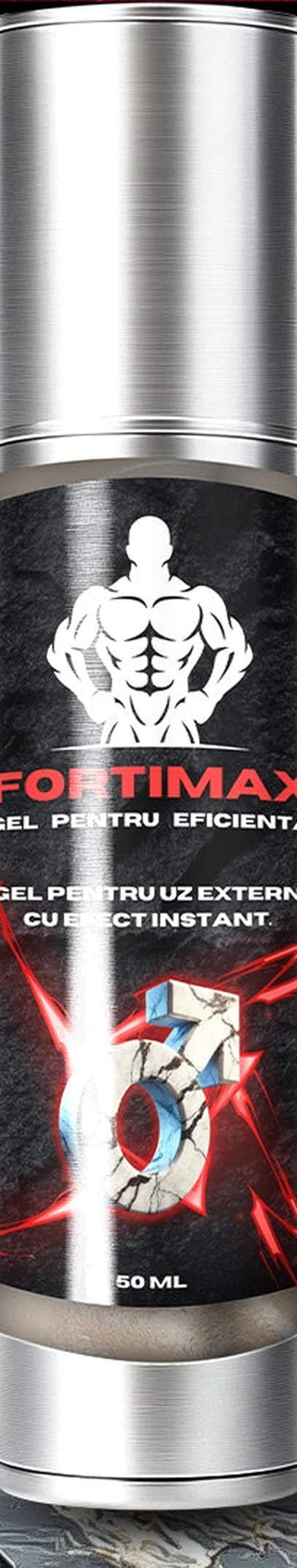 FortiMax — Gel cosmetic pentru uz extern, 50 ml